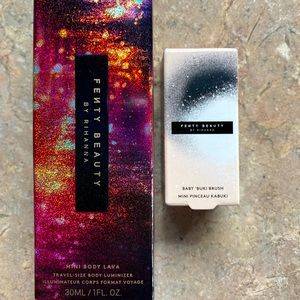 Fenty Beauty Mini Body Lava with Kabuki (Unused)